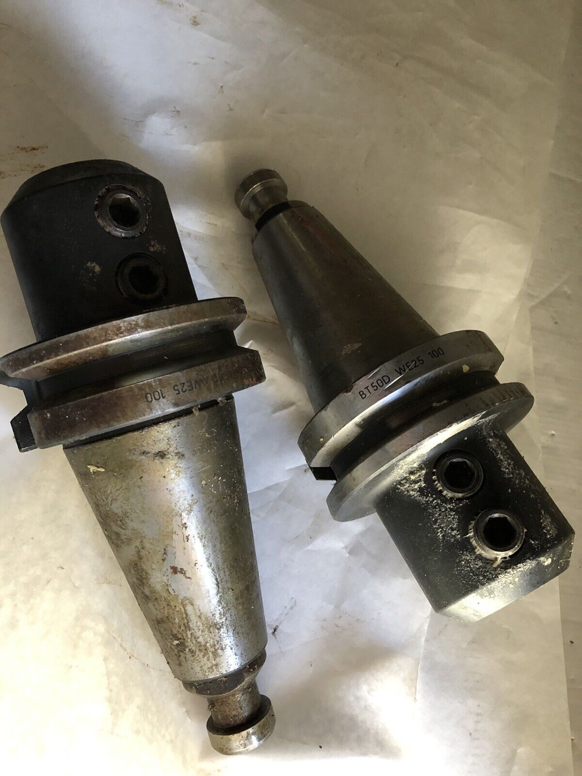 Milling End Mill Tool Holder Bt50 Shank,Bt50d We25 100,E5766 584 25100,Tb