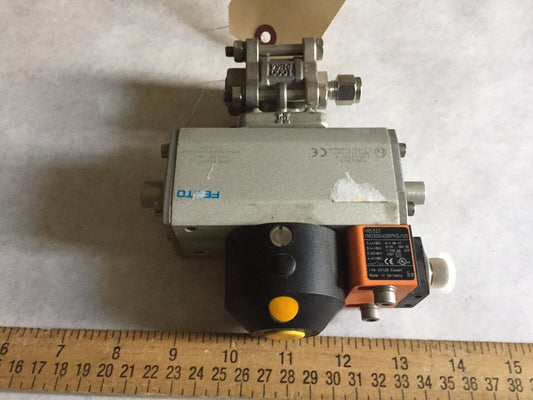 New Festo Dfpb-10-090-F03,557539 Quarter Turn Actuator Ifm In5327 Valve,Sd