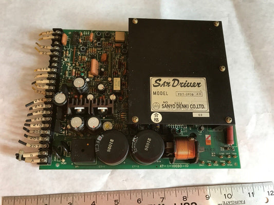 Sanyo Denki Pdt-093B 40,Sanyo Denki Pdt-093B ,5254,A7-I-10030-Id,A7-1-100301D,Bv