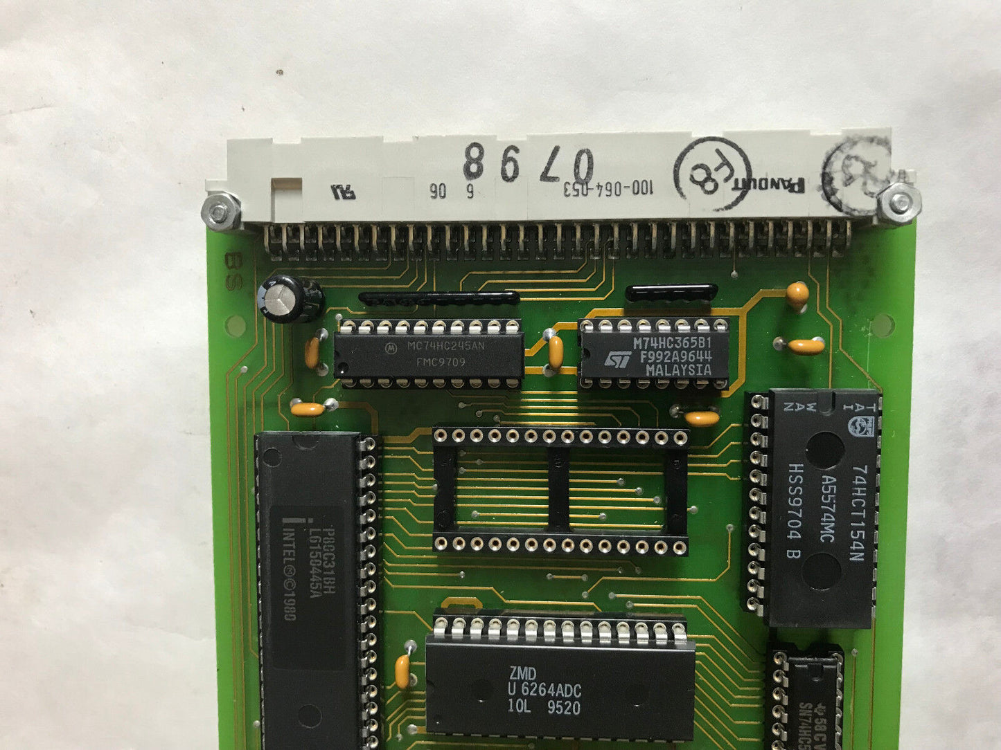 New Emhart/Warren B 336 E 110 334  Welding Control E110334 Board,Sh