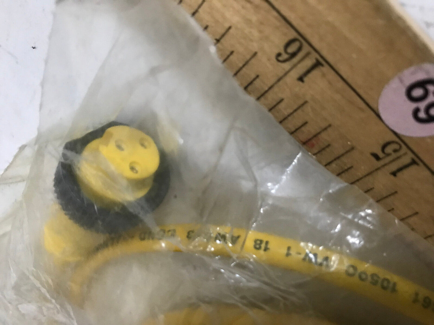 Brad Harrison 103000A05m050 Woodhead Proximity Switch Cable 103000A05m050 5M,Eo