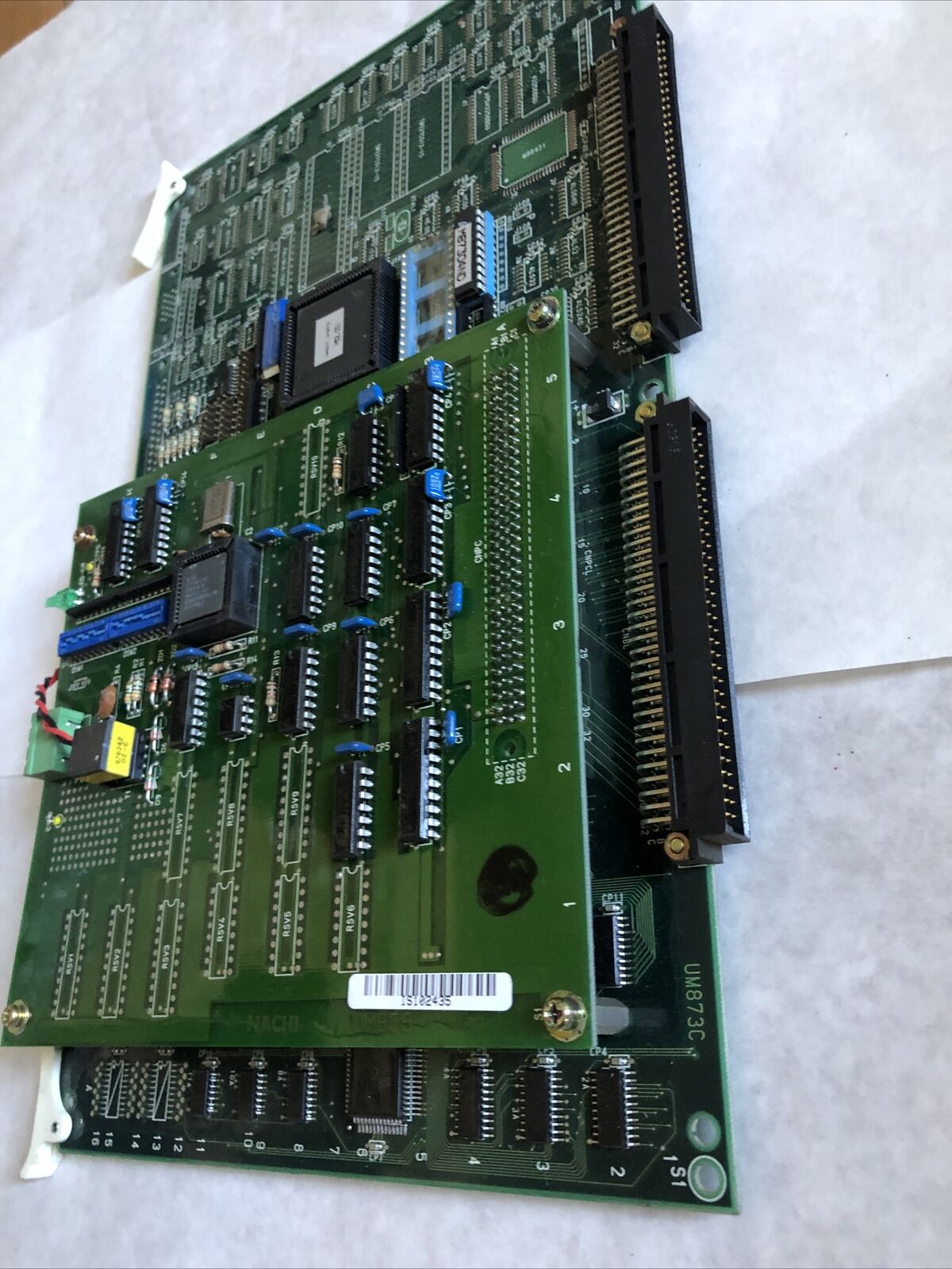 Nachi Um873c With Um858 Processor Interface Module ,Bb,Bi