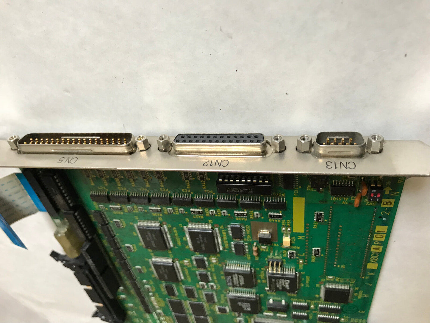 Toshiba X8c1ap01 Robotic Control Circuit Board X8c1ap01 2-B,F001013,Ab