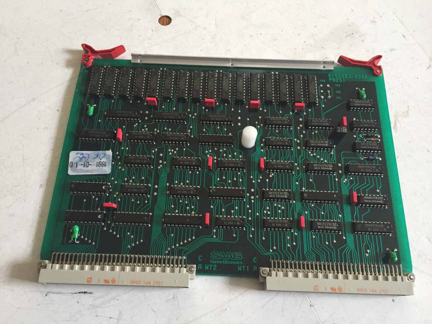 New Saab Cpu-2 9150023-531,Pb251,Saab 9150023-002K Pb251 Cpu Board,Ct