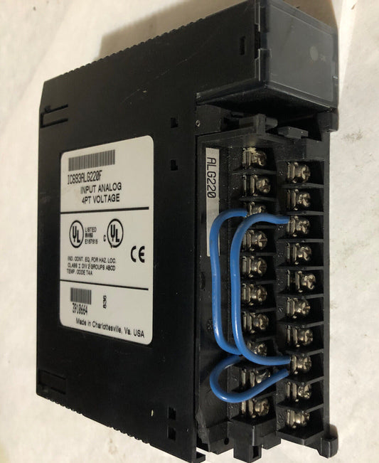 Fanuc Ic693alg220f Plc Analog Input 4Pt Voltage Module,Bv