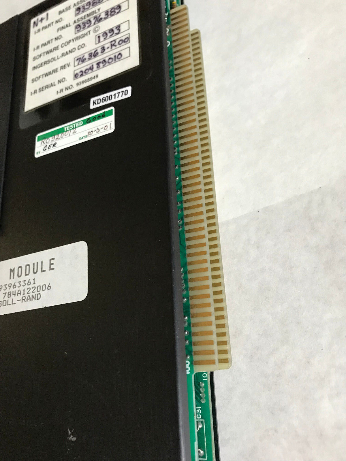 Ingersoll Rand 93963361 N+1 Module, Micro Tas Plus,93988798,93976389,Ep