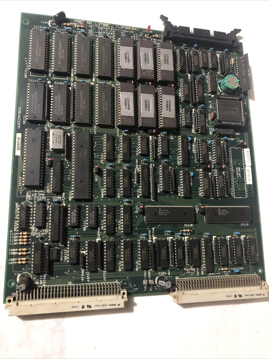 Osacom L3700c Robotic Controller Cpu Board Osacom L3700c04,Bl