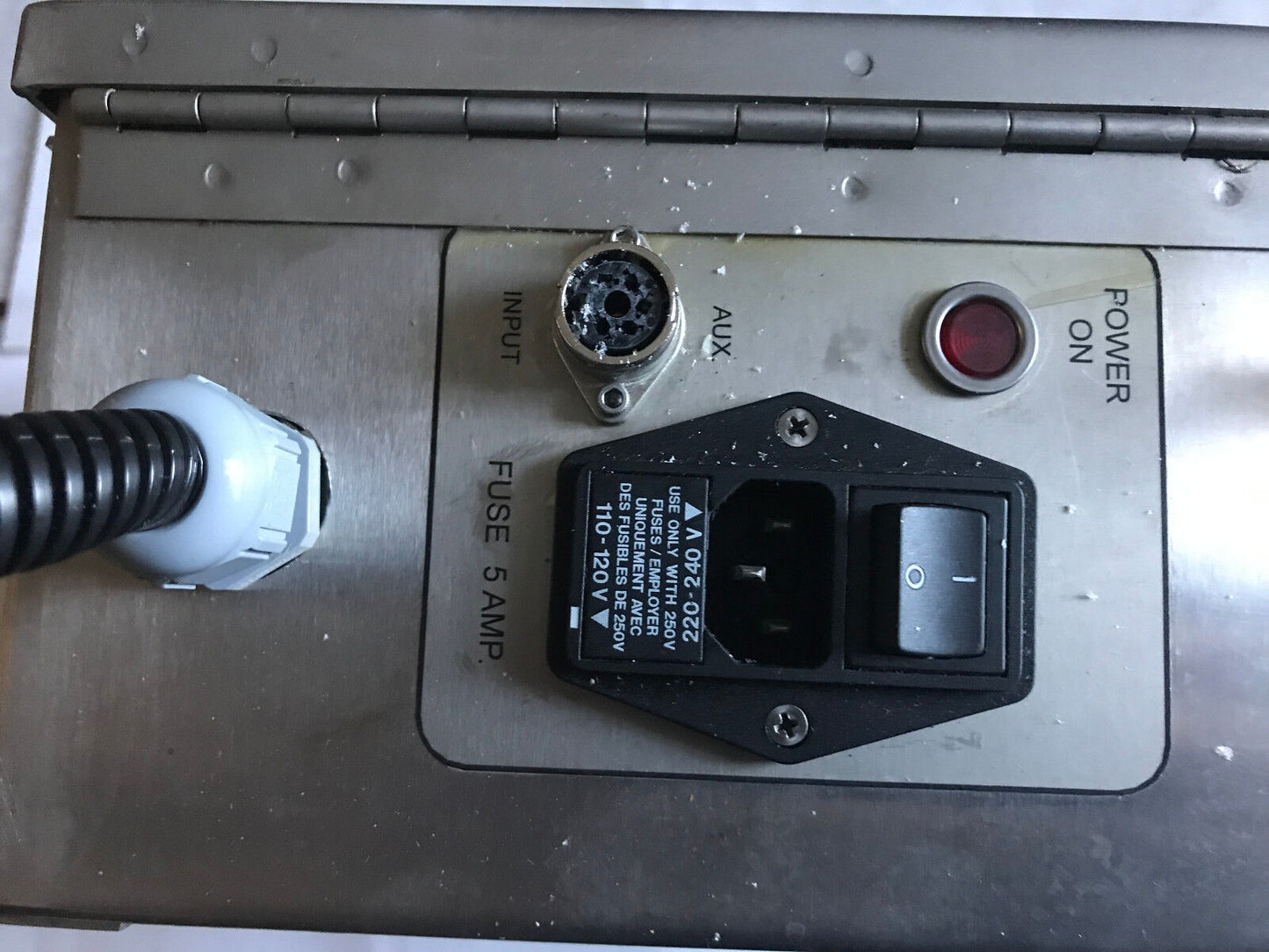 Ralston Ibwrhss121005 Stainless Steel Enclosure Electronics,266N24,Pineberry,Sd