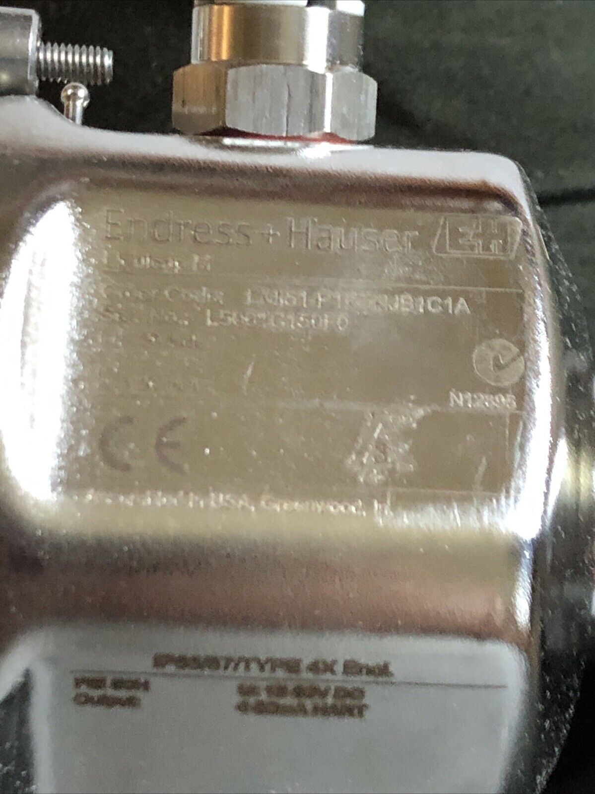 New Endress + Hauser Fmi51-P1ktnjb1c1a, Fmi51-P1ktnjb1c1a Level Probe,Ec