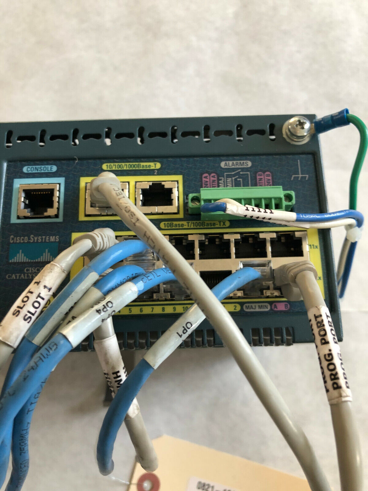 Cisco Cnm9d30cra Catalyst 2955,Cisco Ws-C2955t-12, Ethernet Switch,Eb,Ay