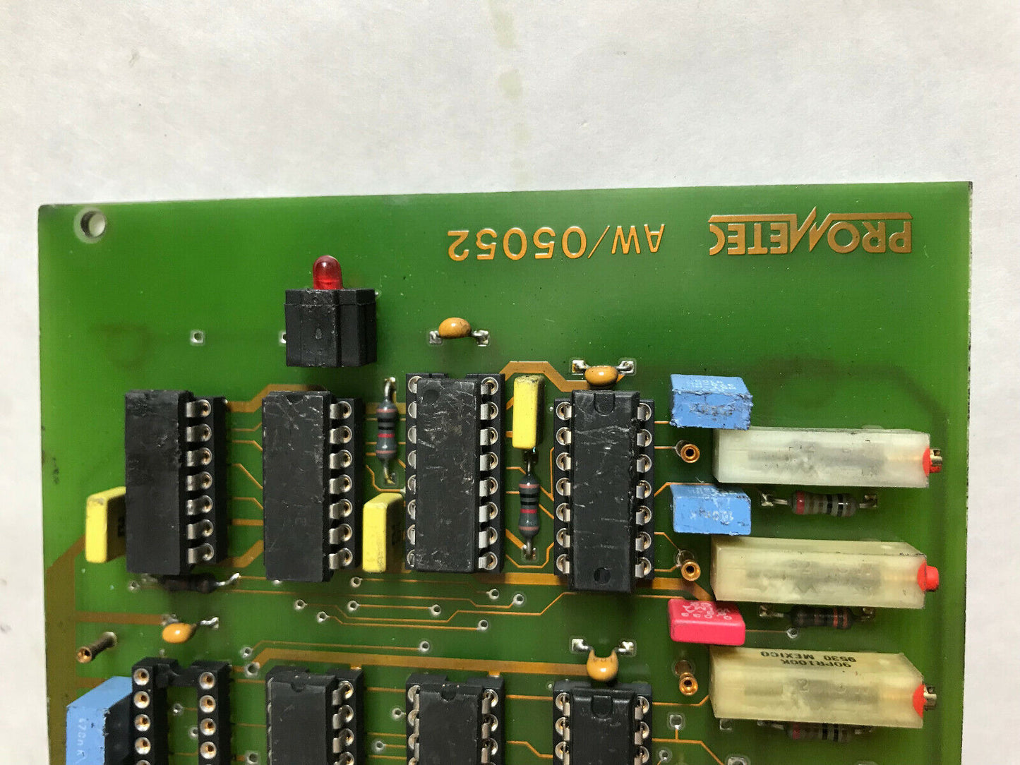 Prometec Aw/05052 Cnc Electrical Plc Control Board Aw 05052 Germany,Su,Sv