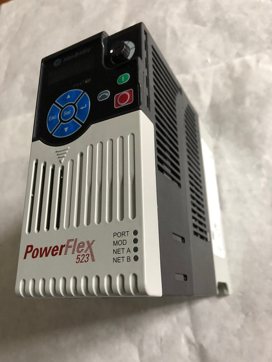 New Allen Bradley 25A-B5p0n104 Ser B,25A-B5pon104,Powerflex 523 Controller,Ay