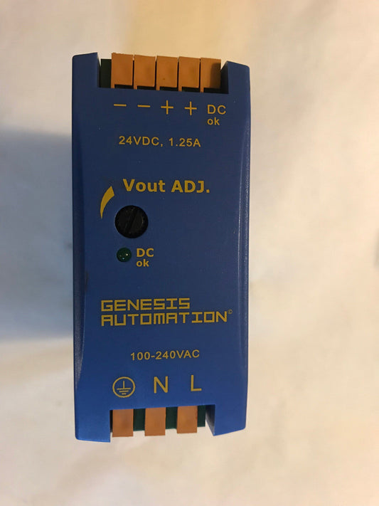 Genesis Automation Gda30-24,24V Dc Power Supply (Input: 100-240Vac 63Hz),Et