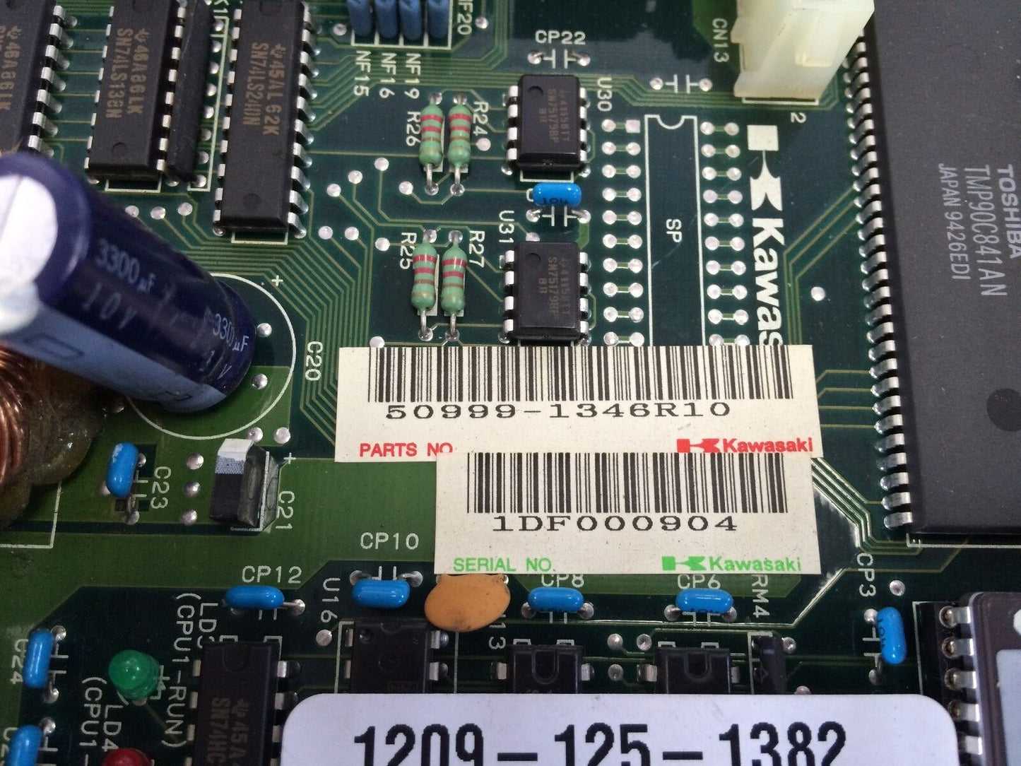 Kawasaki 50999-1346R10 Circuit Board 1Df-50,1Df-10,Cl