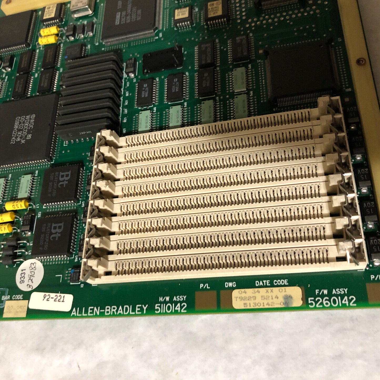 Allen-Bradley 6169-Cpu2 Processor 5110142,T60 Cpu,S/S510014232 ,5110109,Fk