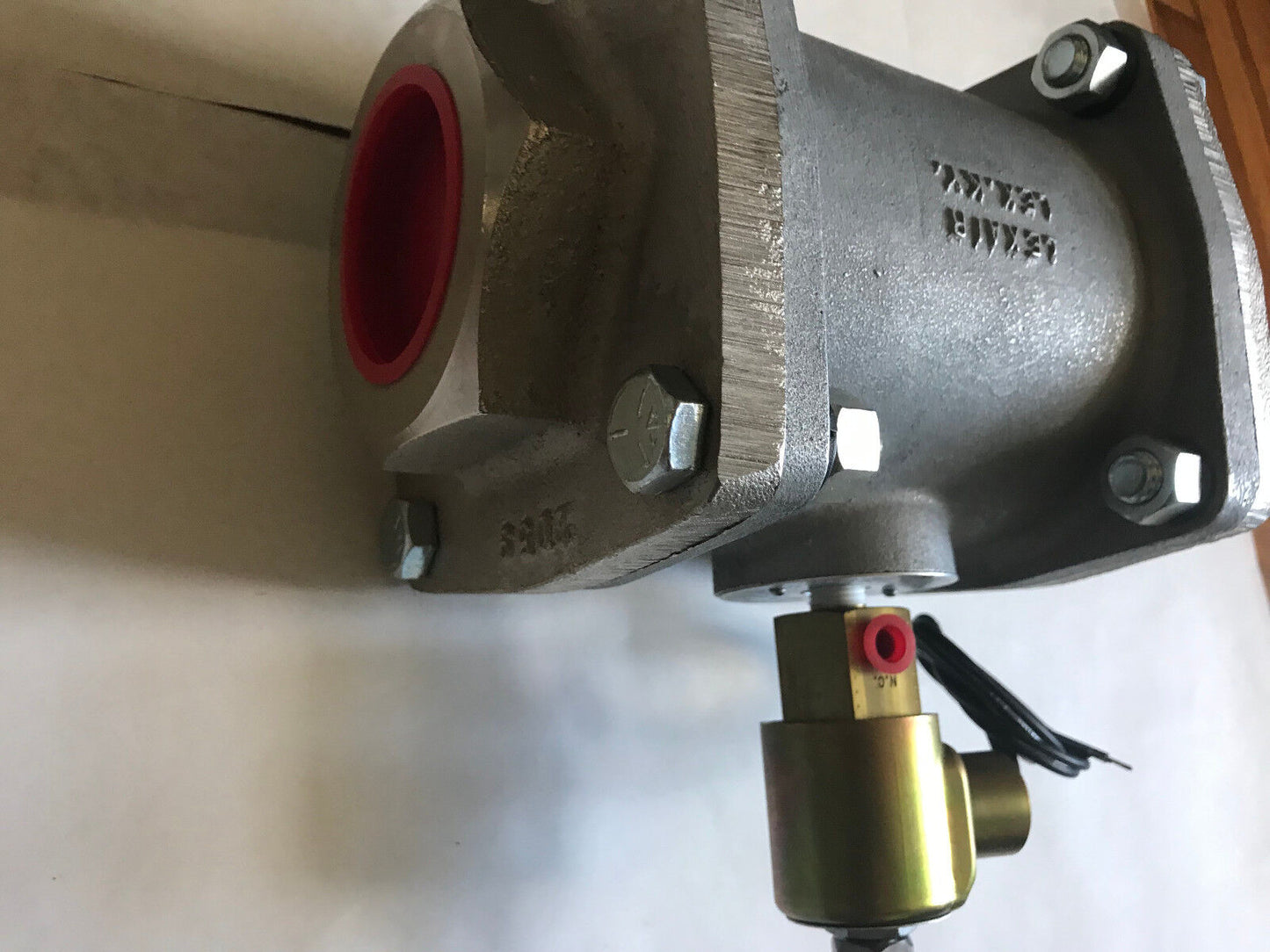 Lexair 310432 Tube-O-Matic 2059,03-3031,2" Solenoid Operated Valve.150Psi Max,Sh