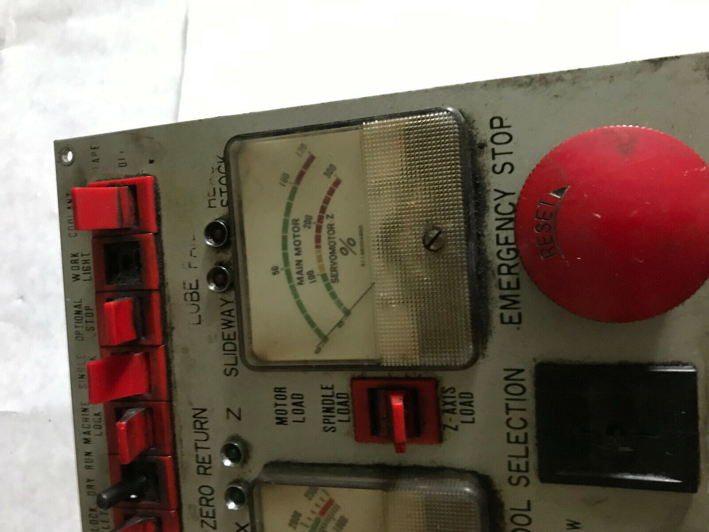 Mazak & Fanuc Cnc Control Panel 21146004831,Sg