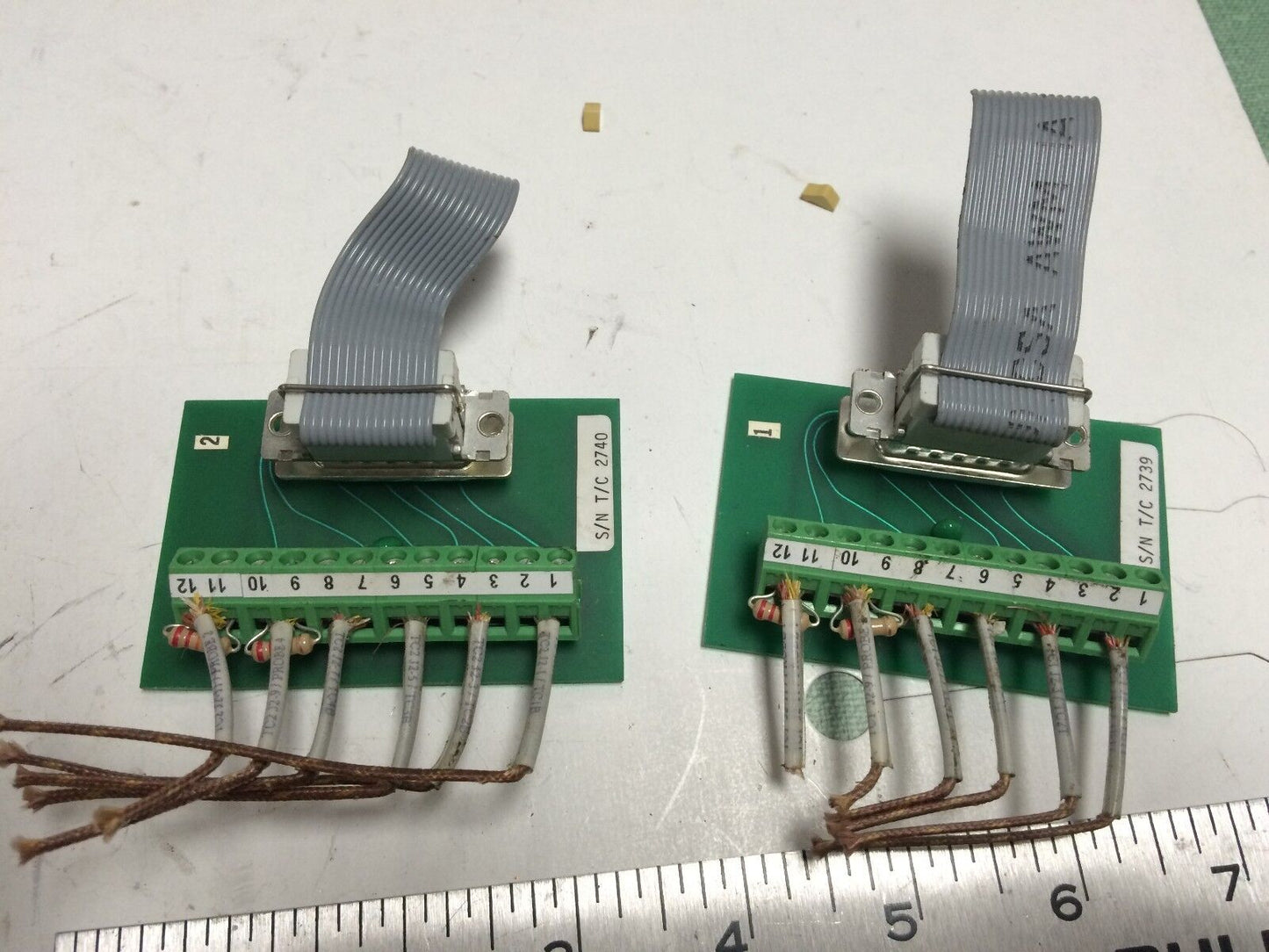 Lot 2 Cn6 Tc In  Plc Board,By