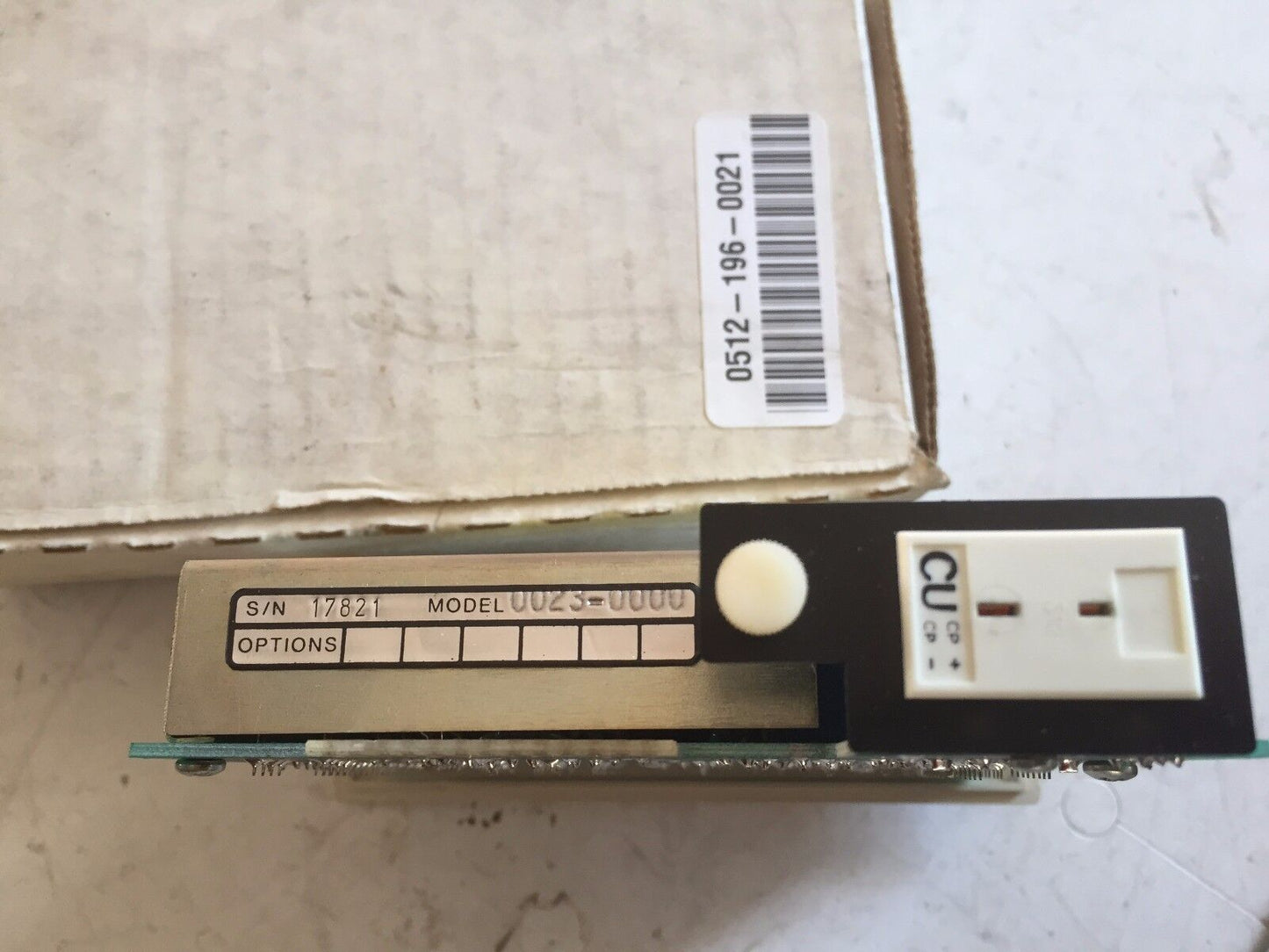 De Leone 0023-0000 N Temperaiture Controller Thermocouple  23 T/C Module,Ss