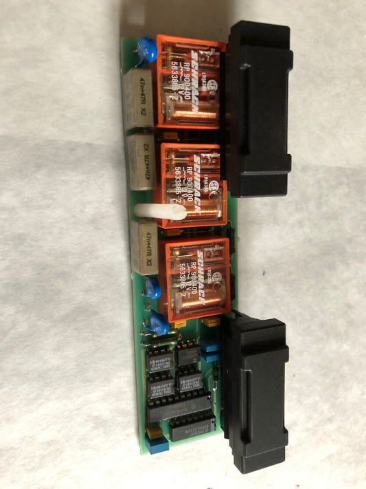 New Abb Asea 2668 180-236/4 Digital Output Module,57160001-Cg,Sweden,Se9731c,Eb