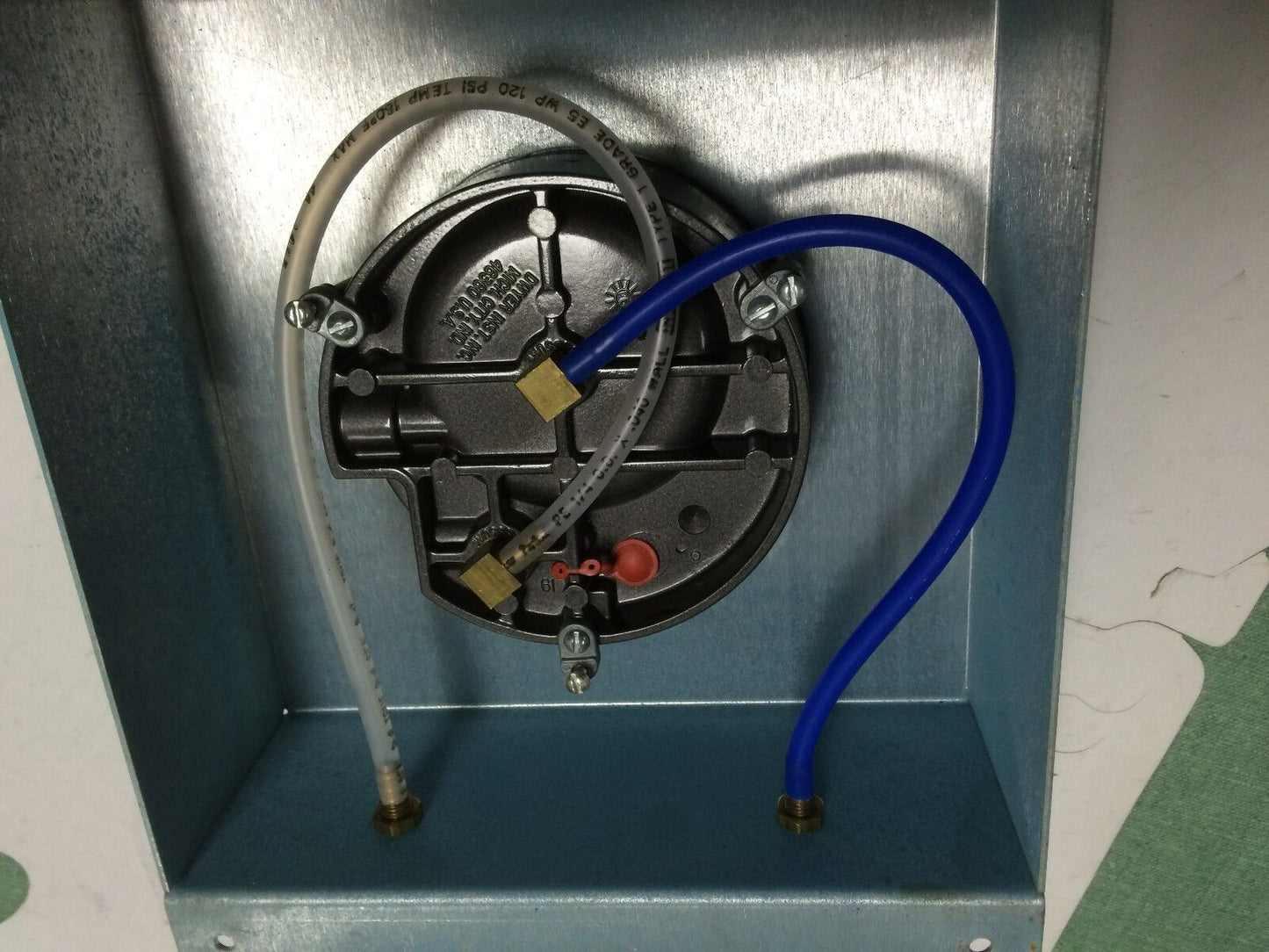 Air Monitor M-2157 Cfmx100,Fpmx1000 Meter Wall Stationary 20-125Cfm,Type-S,Cg