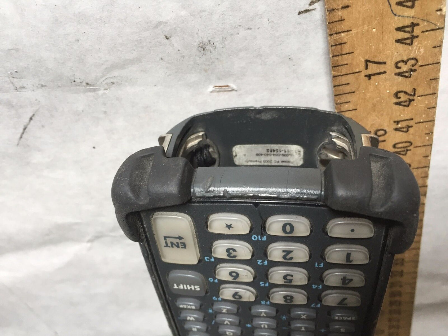 Symbol Mc9060-Kh0jbeea4ww Pocket Pc Barcode Scanner 64Mb 3.8" Monochrome,Br