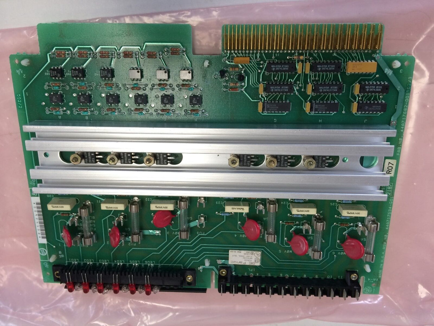 New Ge Fanuc Ic600bf910k, Ic600 Bf910k,44A717534-G01,44A717682-001 R02/3,Fg