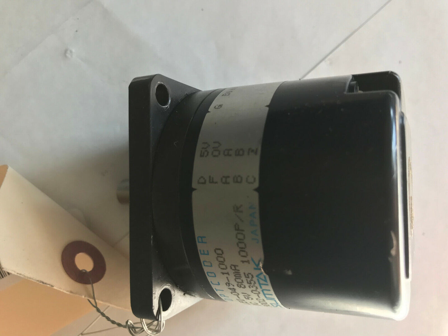 Sumtak Opticoder Lei-049-1000 Rotary Encoder,9002-0355 1000P/R,Sf