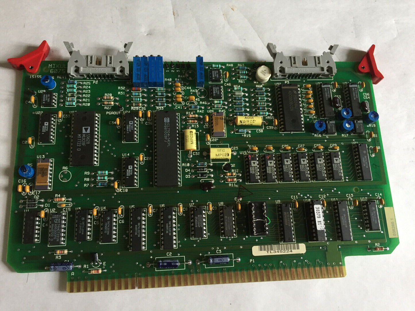 Mikul 6075 Circuit Board,Sl