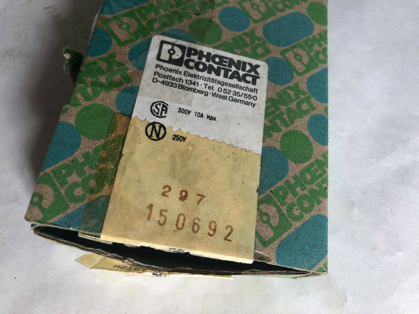 New Lot 46 Phoenix Contact Mstba 2, 5/ 3-G,Mstb1.5 Terminal Blocks,1757488,Dj