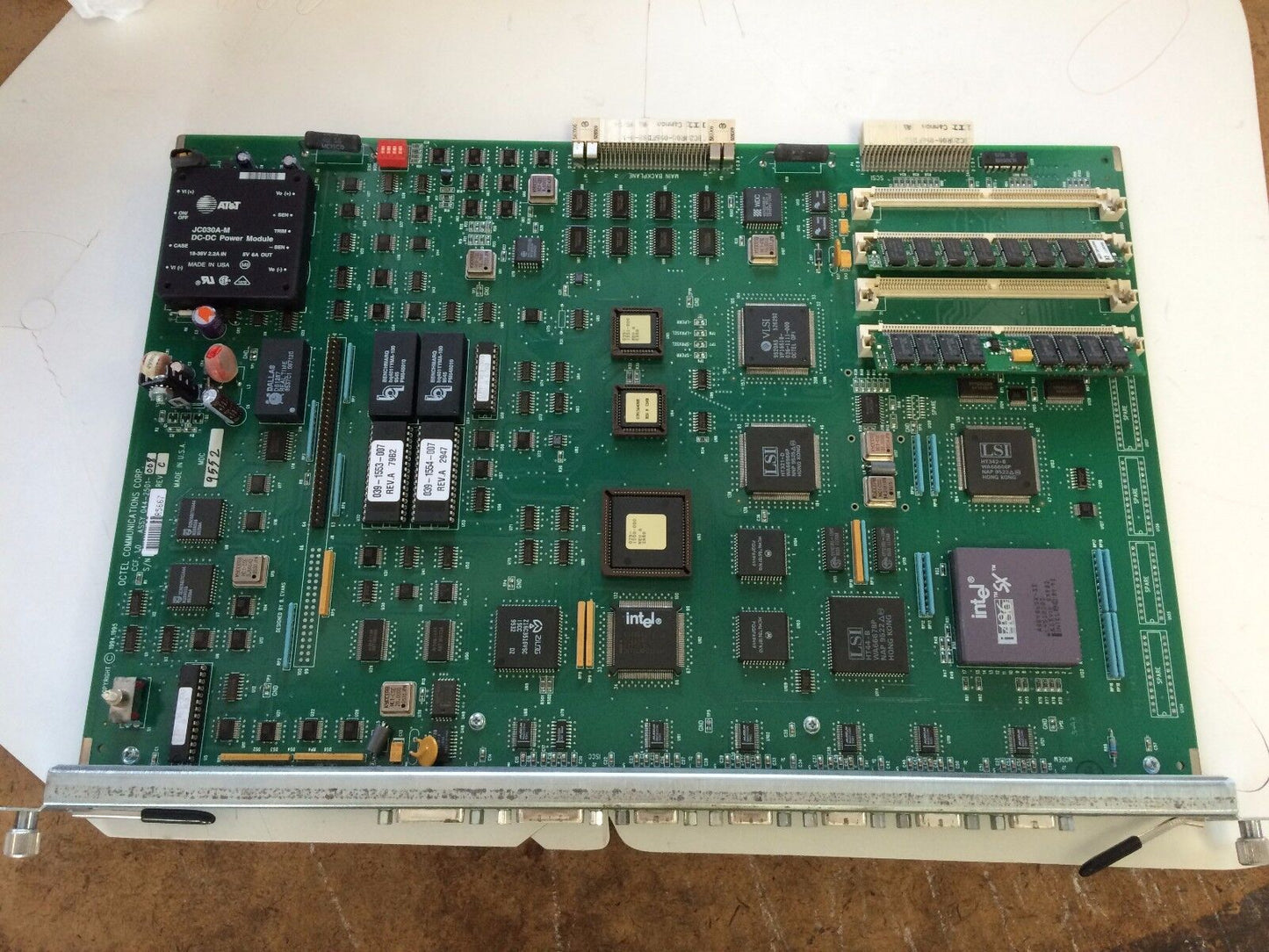 Octel 044-2501-010,Octel Communications  Cp/File 044-2501-008 Ccf/Cpu,Cz