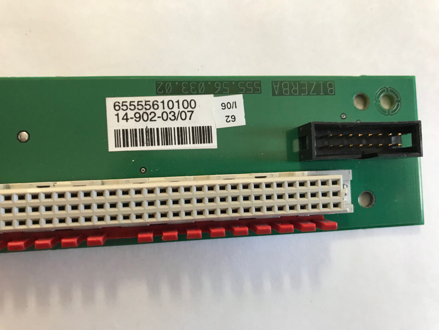New Bizerba 555.56.033.02 Glm-I Backplane Board 6555610100 14-902-03/07,Sd
