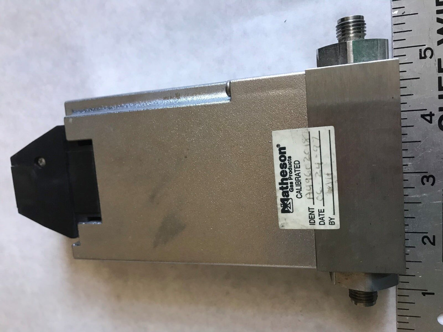 Matheson 8272-0423 Mass Flow Transducer,Ei