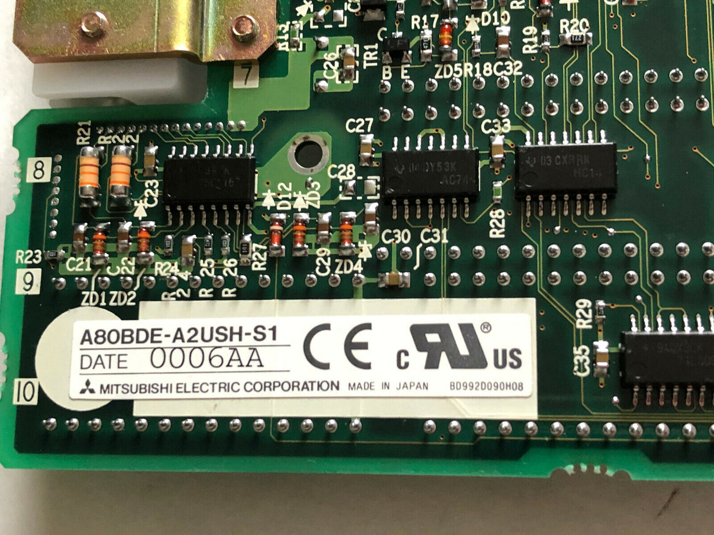 New Mitsubishi A80bde-A2ush-S1 A80bd-A2ush-S1 Pci Card A2ush-S1 Plc Cpu,Fl,Sv,Cw
