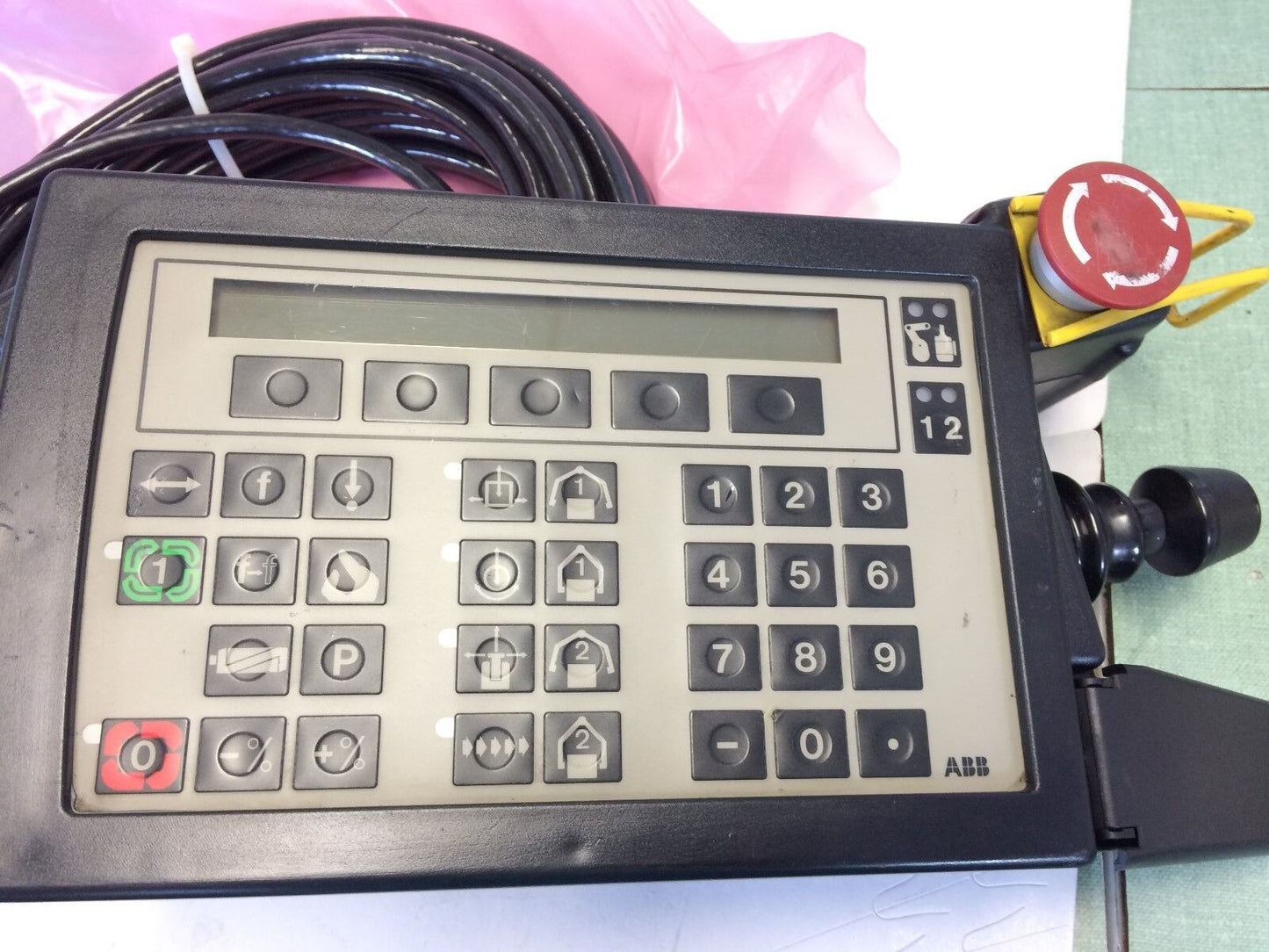 Abb Yb161100-Kt Robotic Only For S2 Teach Pendent,52820184-G, Abb Yb161100 ,Cx