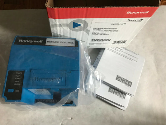 New Honeywell Burner Control Rm7895 A 1048,Honeywell Rm7895a1048,So