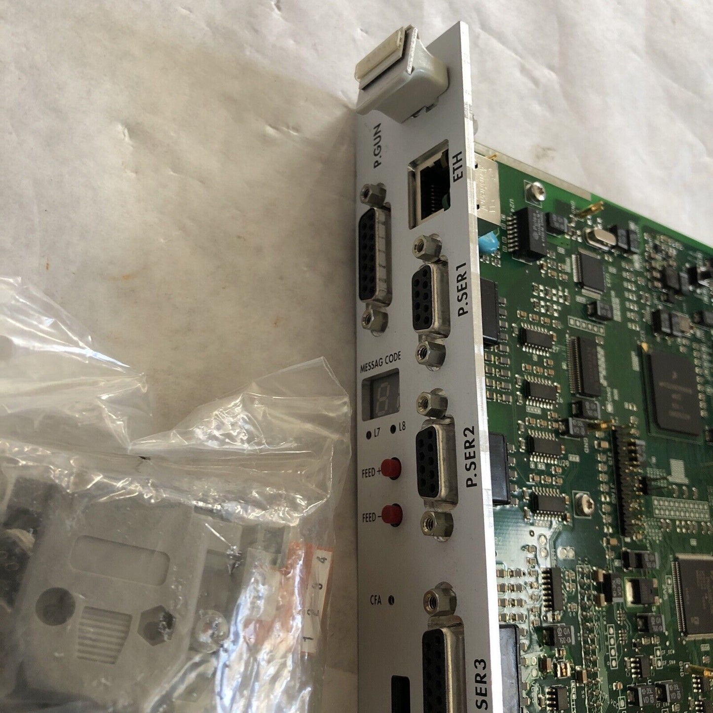 New Robox A0251 Robotic Cs05431-1 Cpu Controller Board,0939 09 03 396 6921,Dd