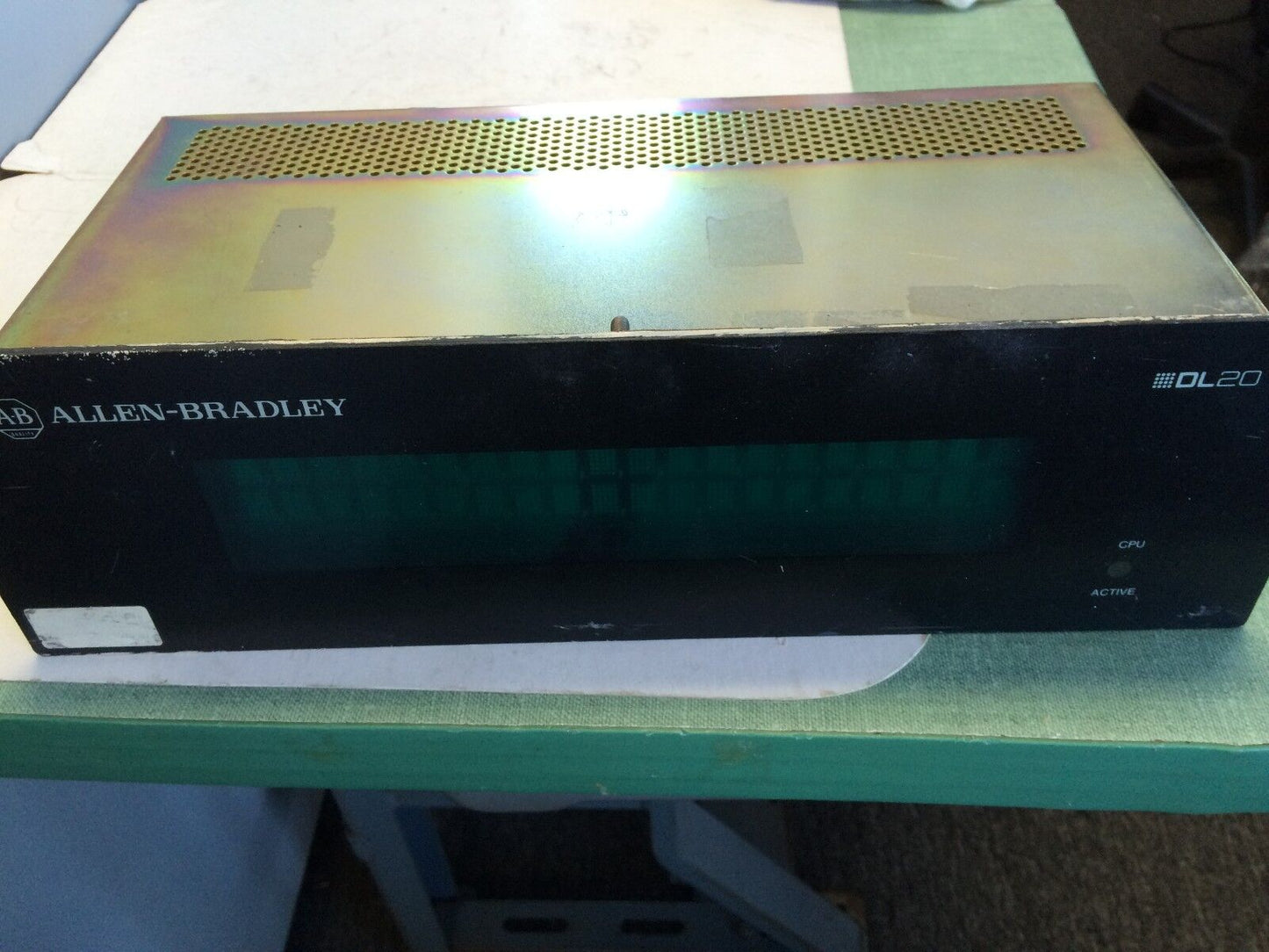 Allen Bradley 2706-B21j16,Dl20,Ol20 Operator Interface Message Display Inview,Ei