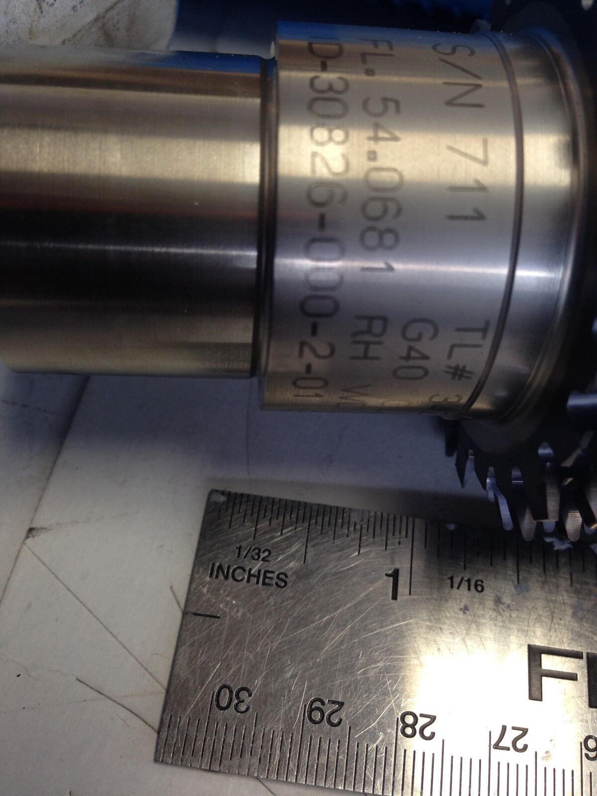 New Gleason 34Za-1722-2014 Gear Hob Cutters, 18.37298 Gndp Id-30826-000-2,Fj