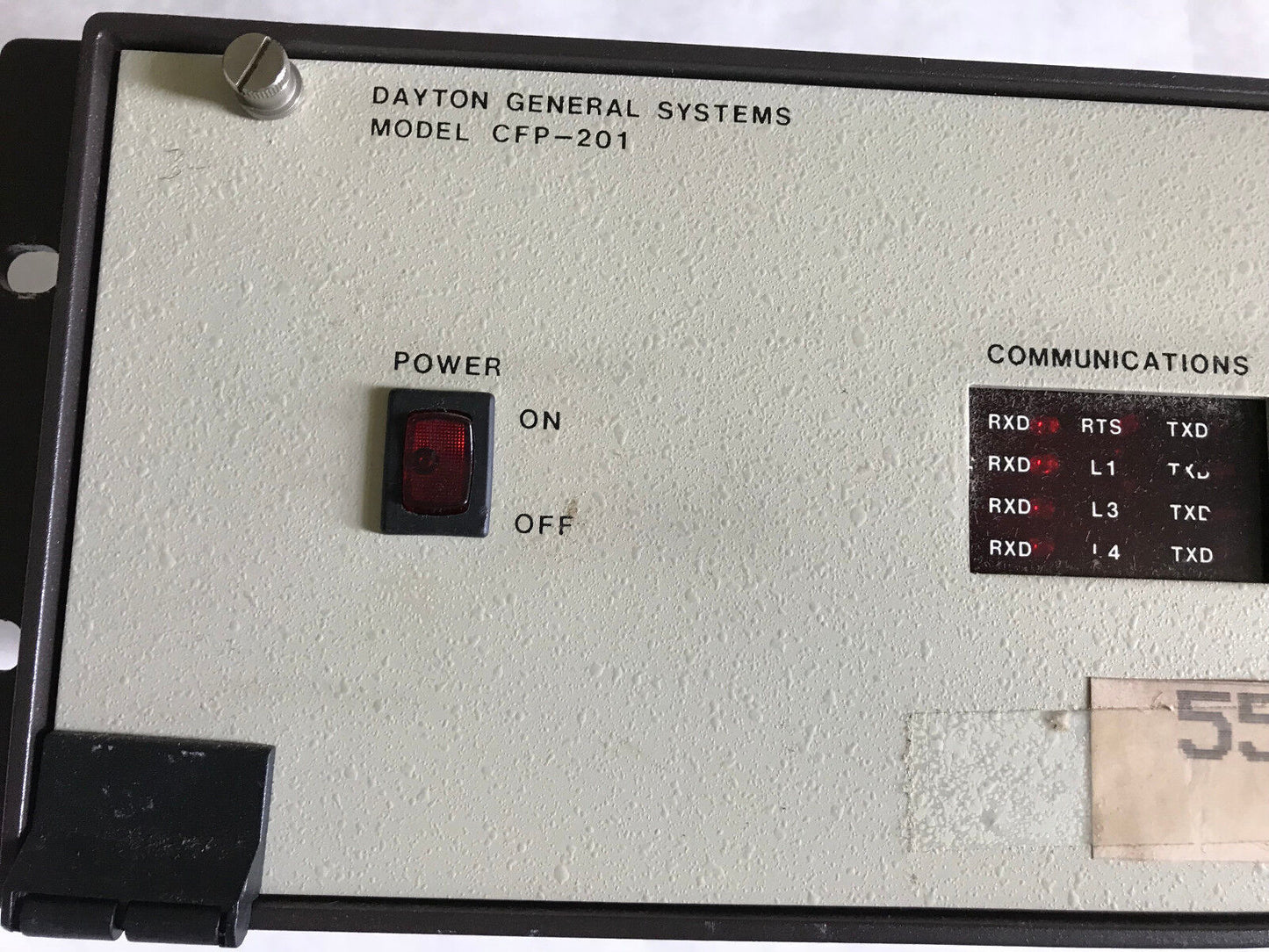 Dayton General System Cfp-201, 050-30861 Dgs, Cfp-201,Ta