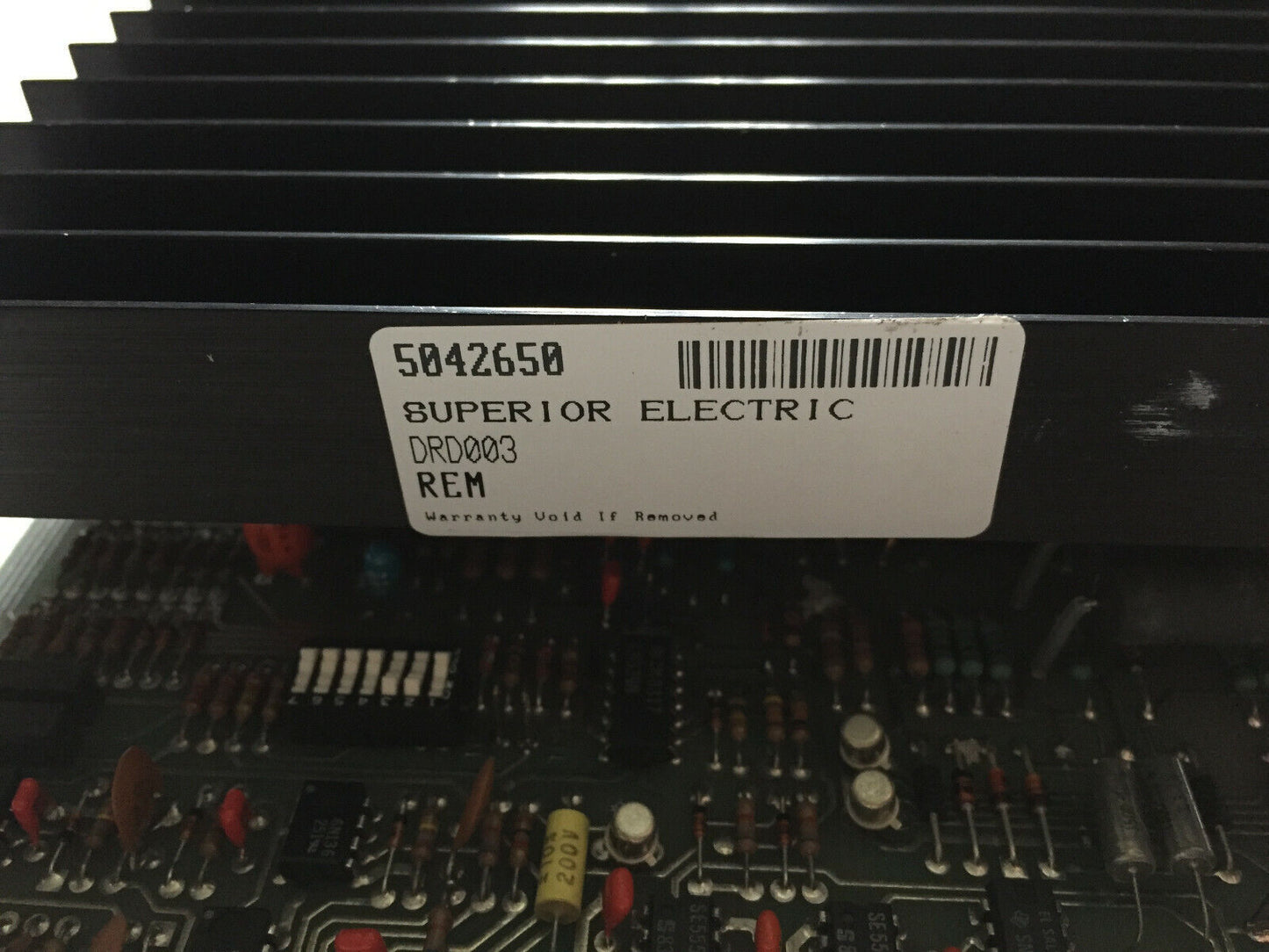 New Superior Electric Drd003,0209118G1c,02091186G1c,4208623 Stepper Drive.,Er