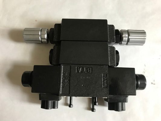 Parker D1vw004cnyw,Hyvair D0-Dpc1-Ab,D0-Fc1-Ab-Mo Hydraulic Solenoid Valve,St