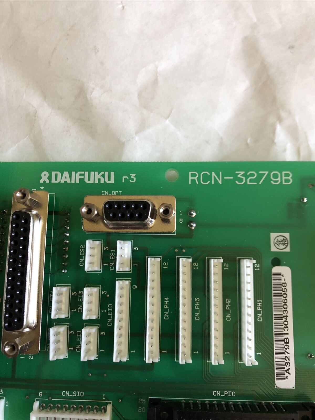 New Daifuku Rcn-3279B,Sd
