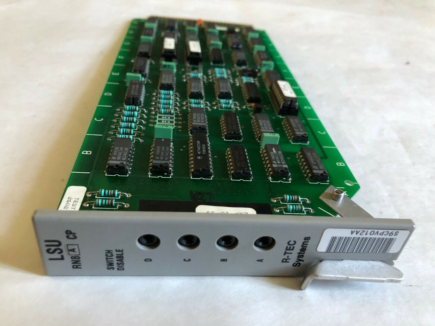 R-Tec Lsu Rn8 A Cp,43-007-28,8-26-88A,R-Tec Lsu Rn8a Cp,R-Tec Systems,Cg