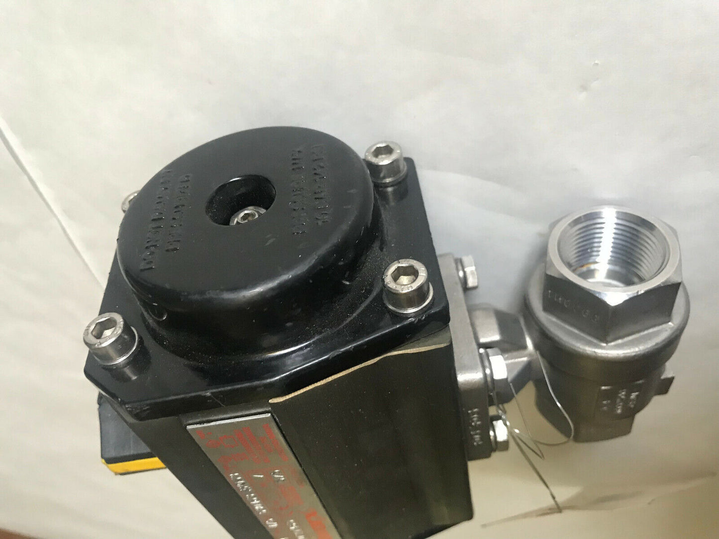 3/4 Valworx 530163 Ap063 Pneumatic Valve Actuator F03-F05,3/4" 1000Wog Cf8m,Sk