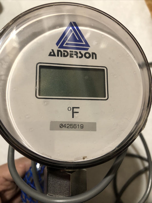 Anderson Digi-Thrm Digital Display 316 Sensor F Gauge,Dj