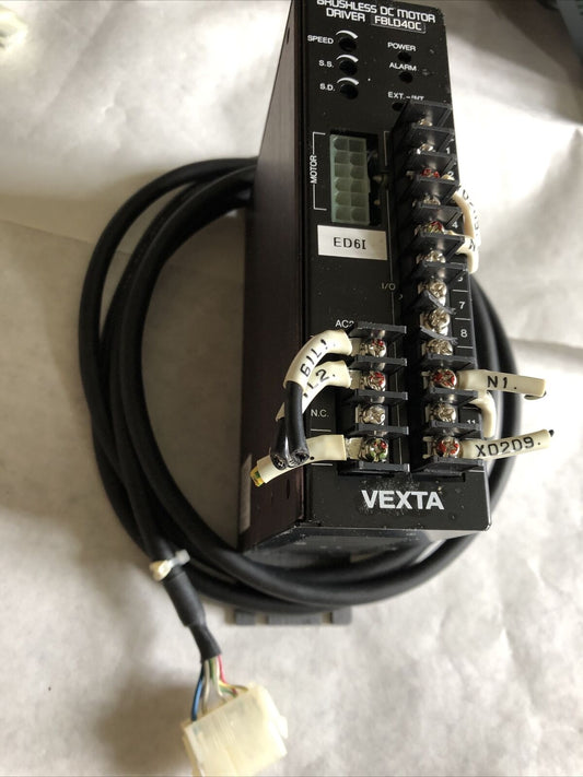 Oriental Motor Vexta Brushless Dc Motor Driver Fbld40c,Vexta Fbld 40C,Cs