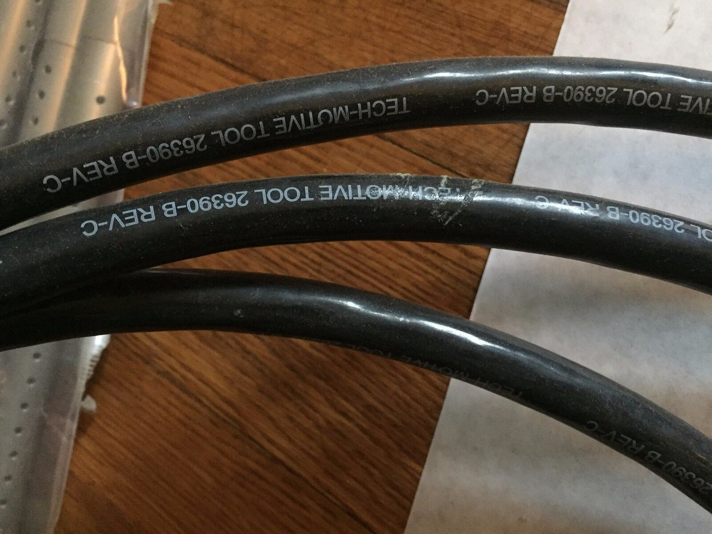 New Tech-Motive  26390-B Rev-C,49-4200-0050 Nutrunner Cable Gse,50' Length,Ap