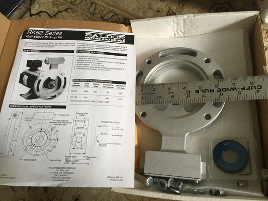 New Baldor Rk60-145,Pai Ring Kit Cf-J60 60Ppr Hall-Effect 14 ,J60,F043/2492,Ti