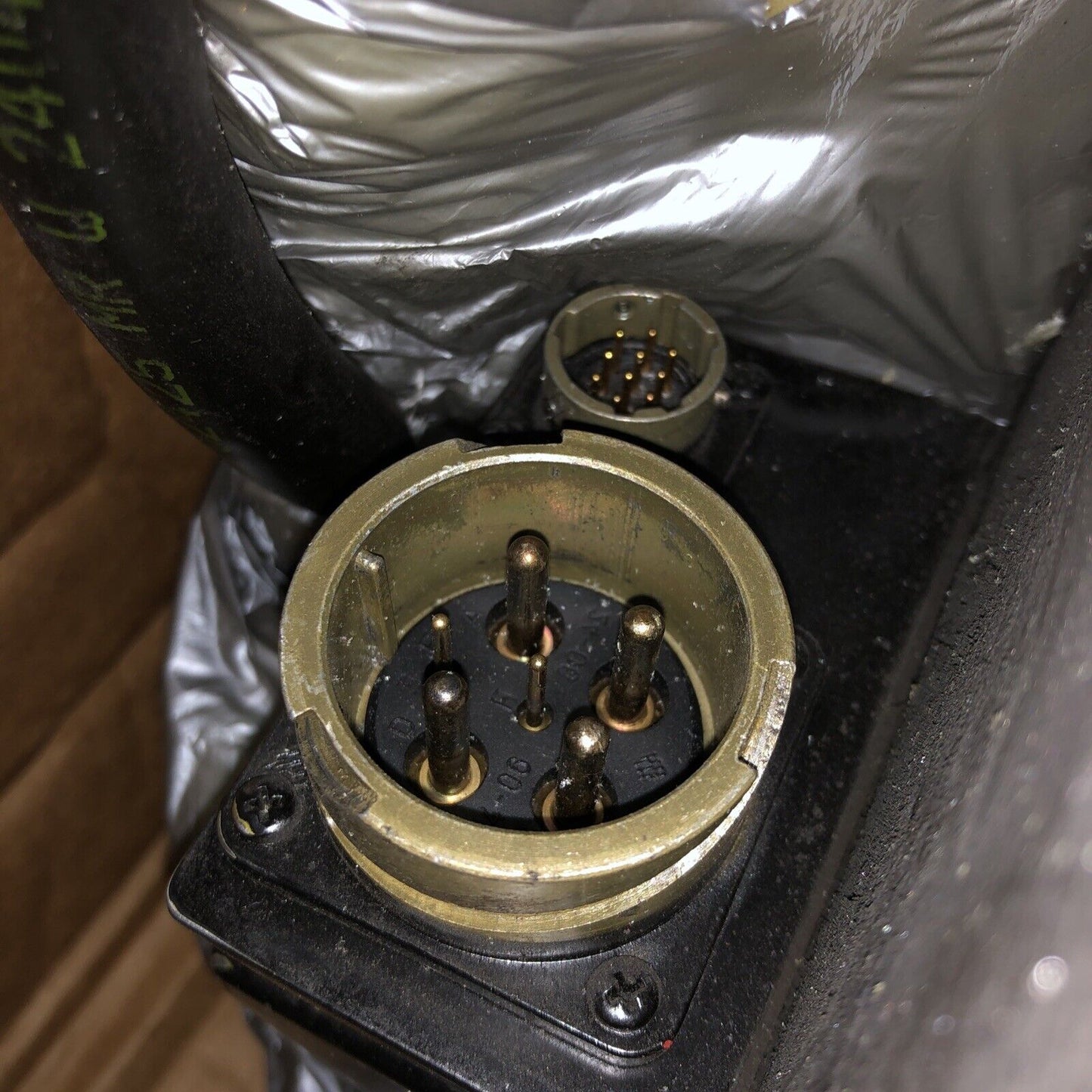 Moog 82309050 Servo Motor, 325 Vac, Rpm: 4000, 3.35,Moog C2900391,Iec60034,Bm